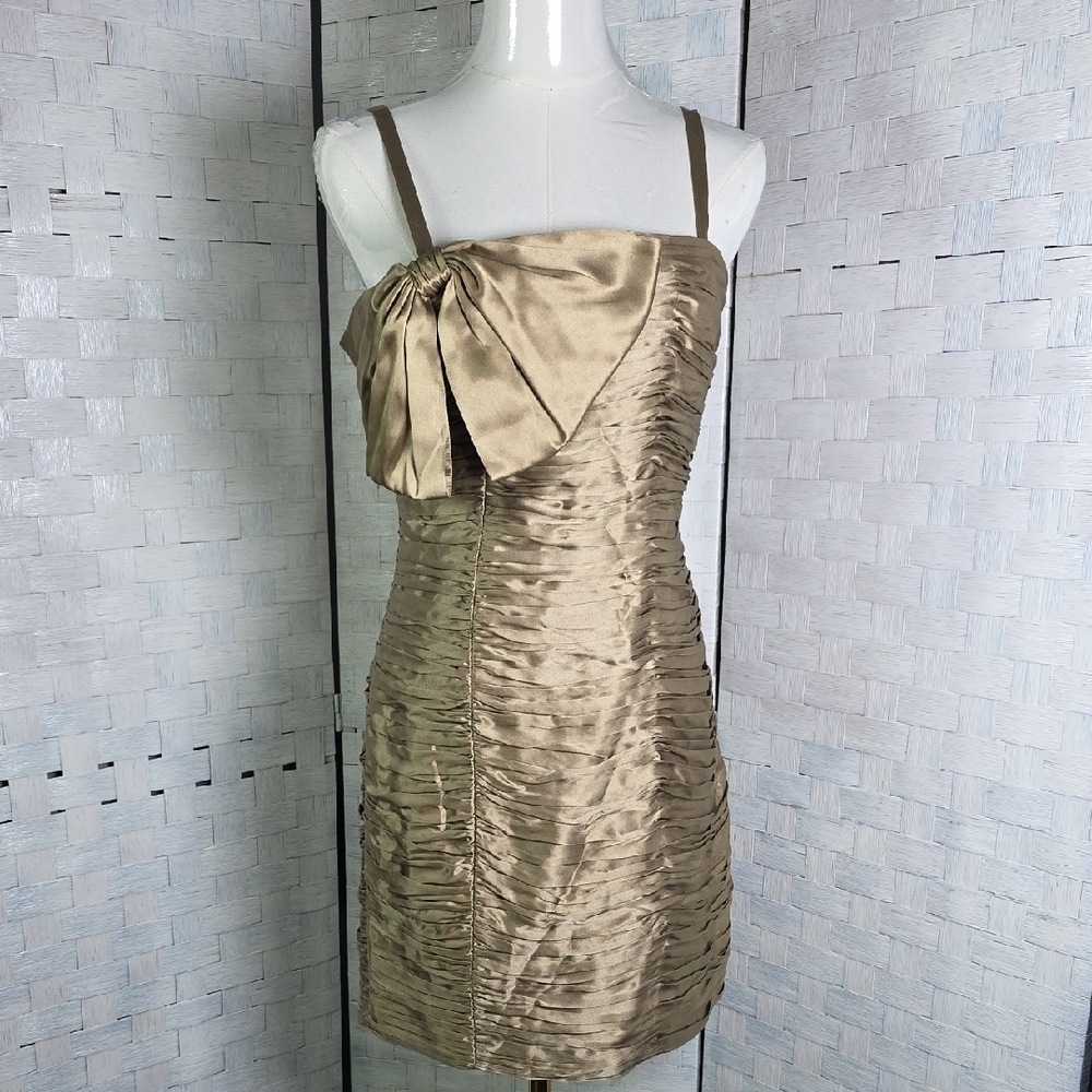 LAUNDRY Satin Dress